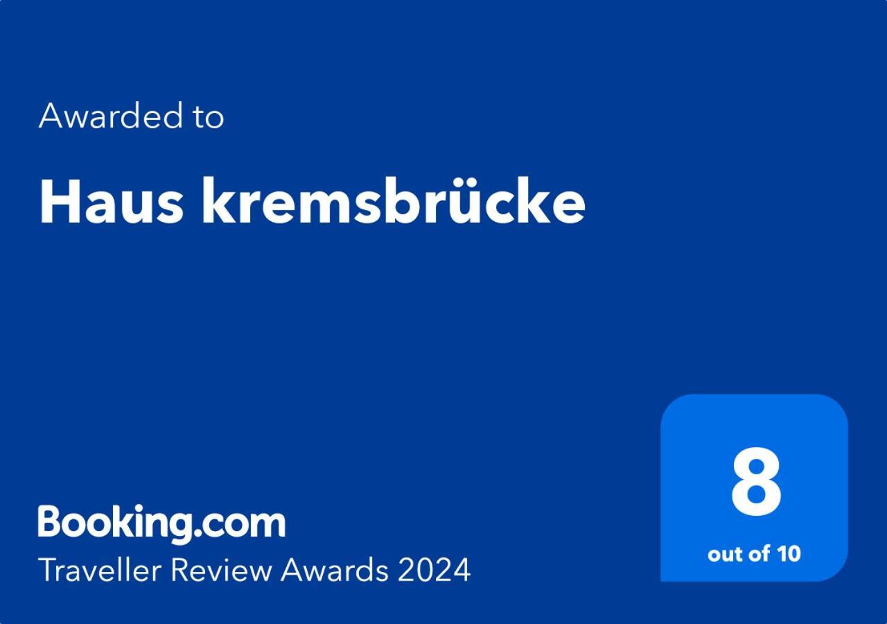 Haus Kremsbruecke Lägenhet Kremsbrucke Exteriör bild